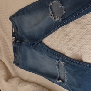 William Rast Distressed Jeans